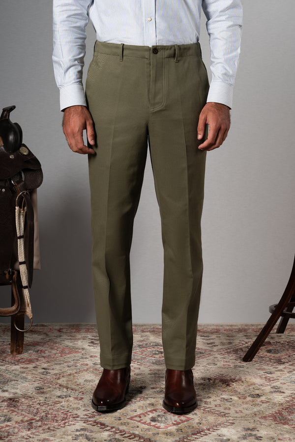 Green Chinos Pants