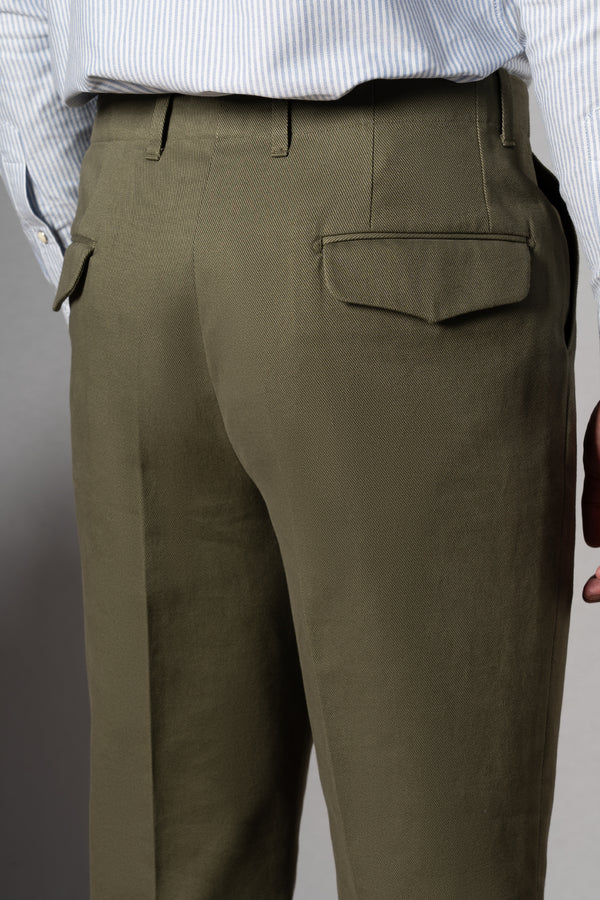 Green Chinos Pants
