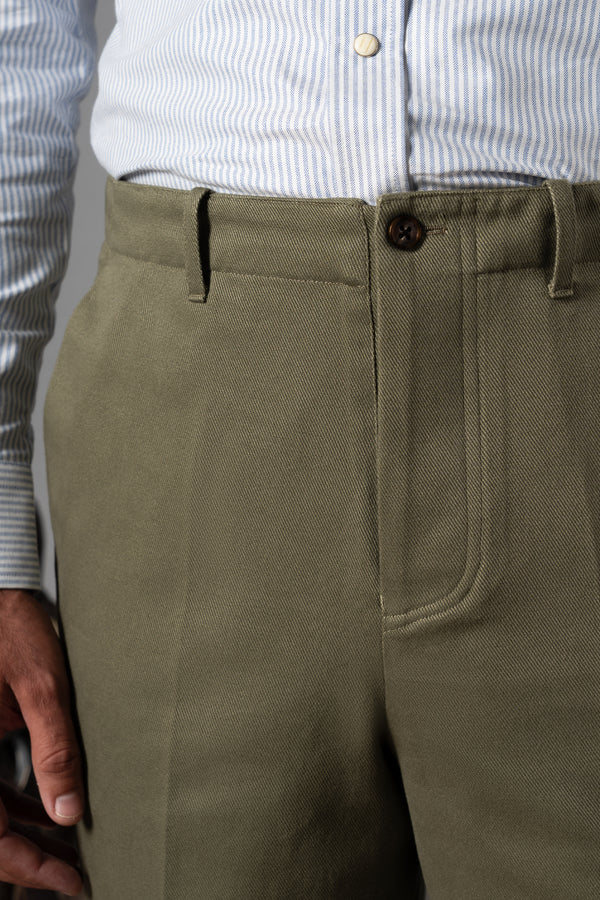 Green Chinos Pants