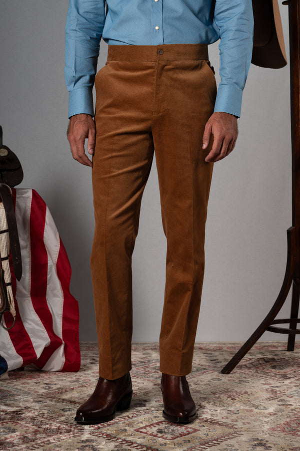 Beige Corduroy Pants