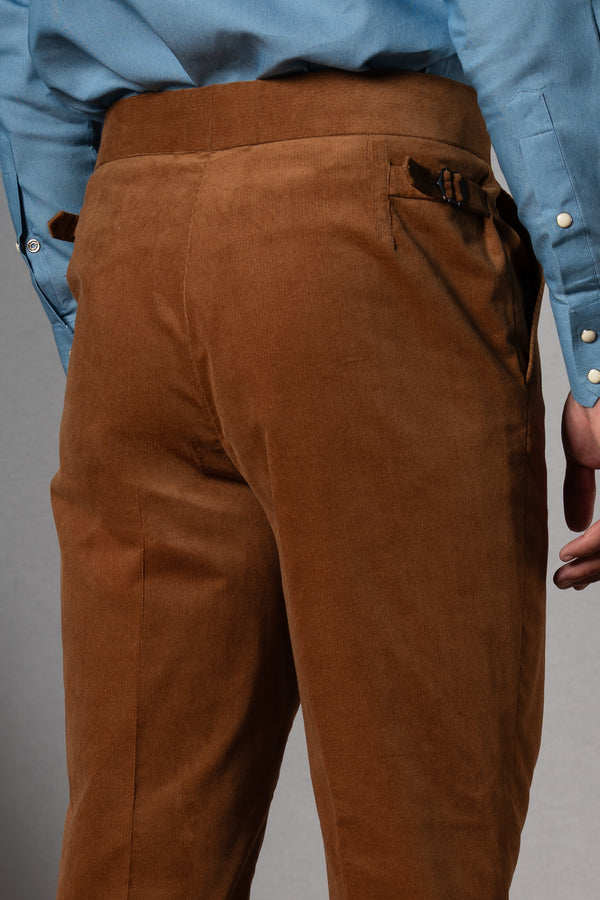 Beige Corduroy Pants
