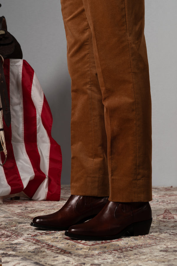 Beige Corduroy Pants