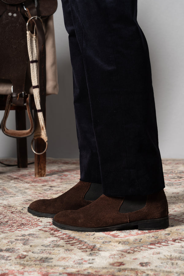 Navy Blue Corduroy Pants