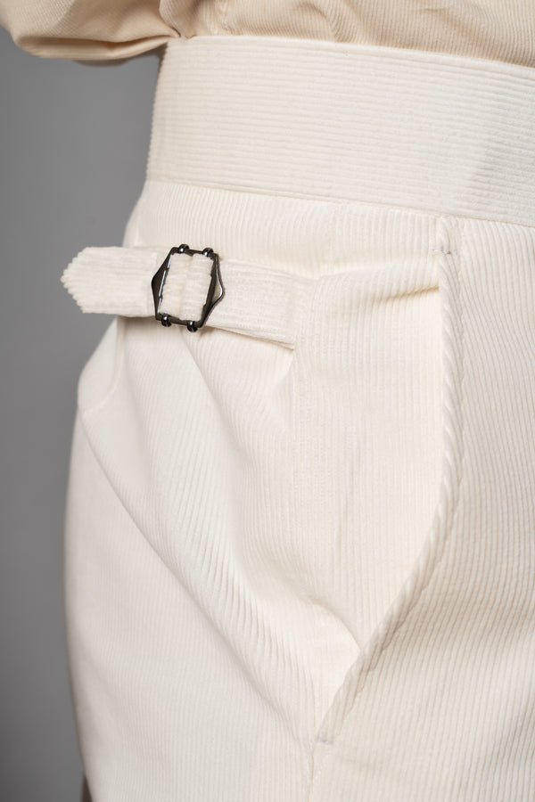 Ivory Corduroy Pants