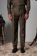 Image for Olive Green Flannel Pants