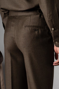 Olive Green Flannel Pants