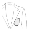 Image for Patch - Two-button jacket