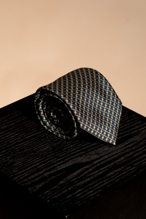 Corbata Pattern Navy