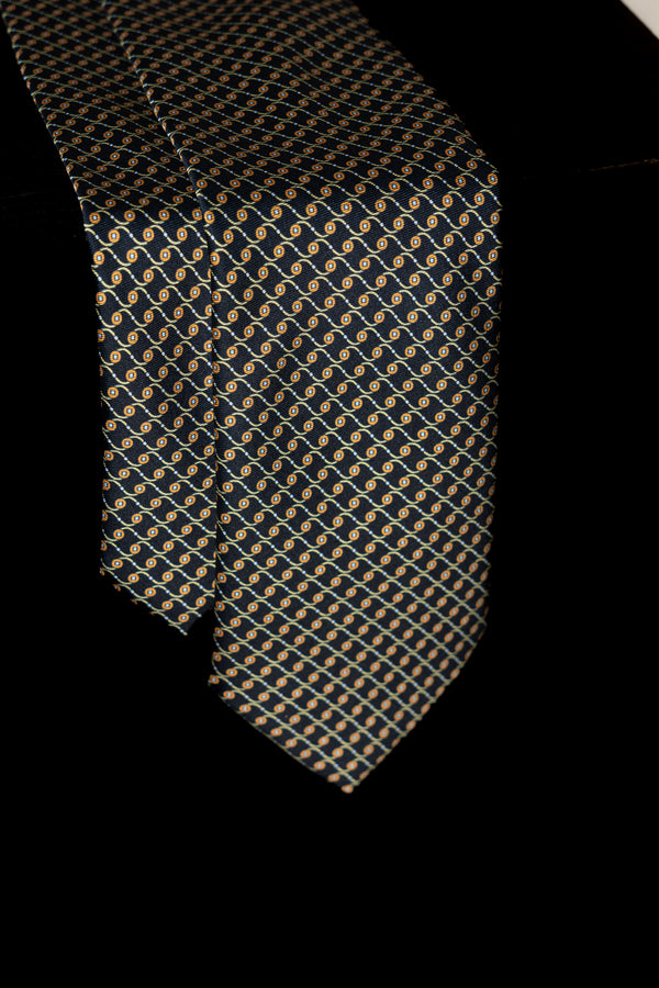 Corbata Pattern Navy