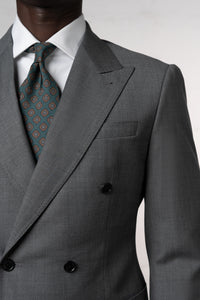 Plain Stone Grey Suit - Traje a medida BUND