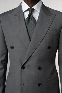 Plain Stone Grey Suit - Traje a medida BUND