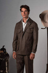 Plain Bison Wool Saharan