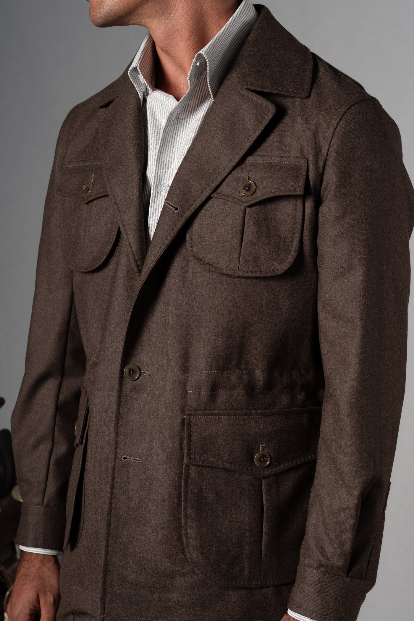 Plain Bison Wool Saharan