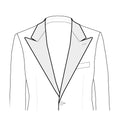 Image for Punta de lanza - Chaqueta un botón