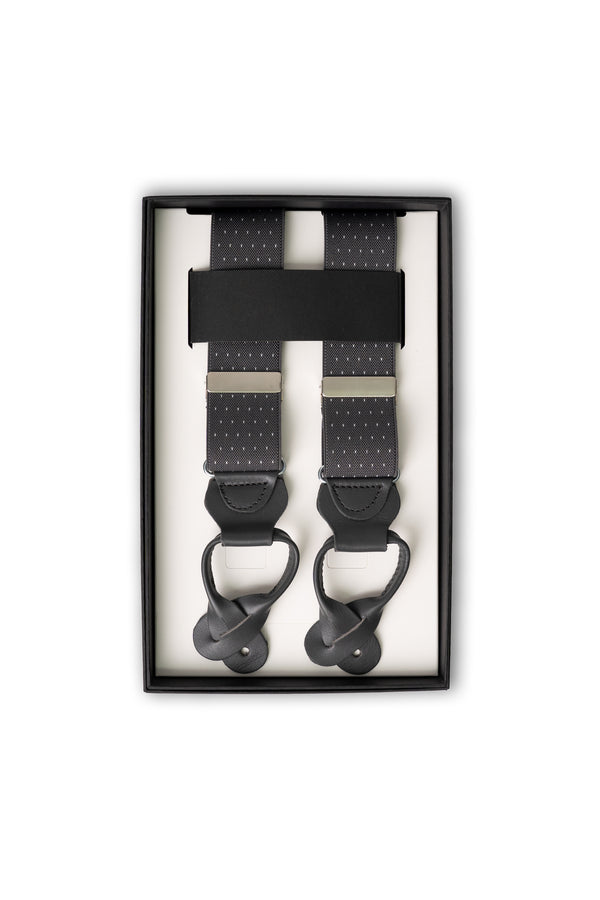 Tirantes Micropuntos Gris