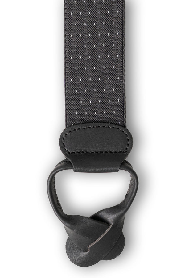 Tirantes Micropuntos Gris