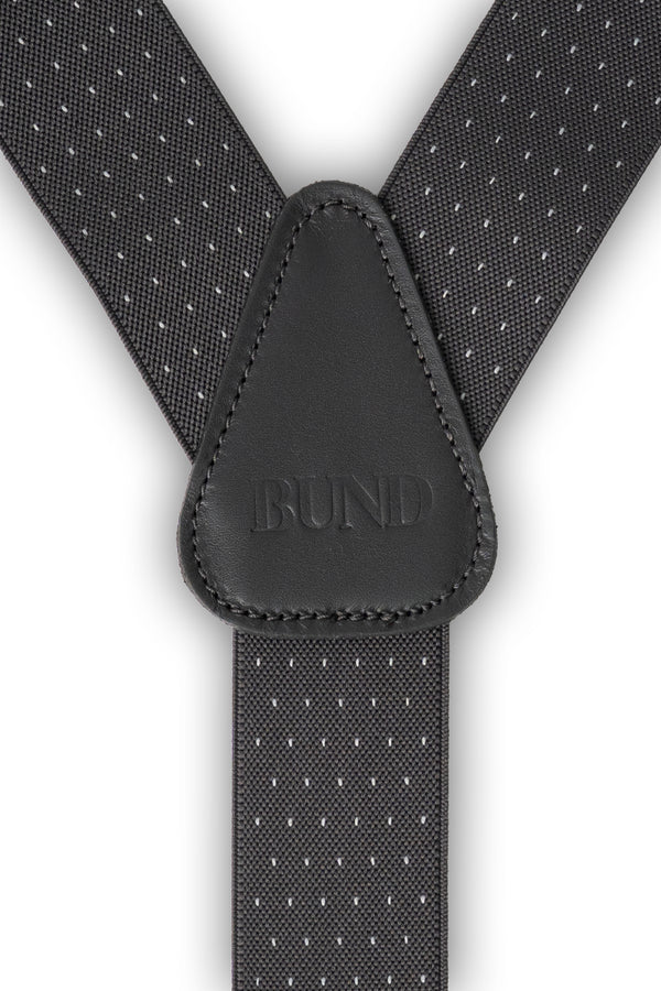 Tirantes Micropuntos Gris