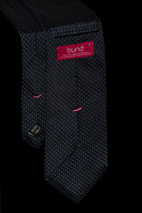Corbata Topos Navy de seda - BUND