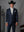Fil a fil Navy Wool Suit