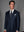 Fil a fil Navy Wool Suit