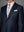 Fil a fil Navy Wool Suit