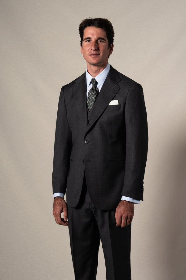 Middle Grey 3 Pieces Suit