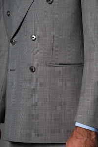 Wales Light Grey Wool Suit - Traje a medida BUND