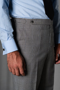 Wales Light Grey Wool Suit - Traje a medida BUND