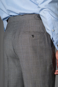 Wales Light Grey Wool Suit - Traje a medida BUND