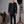 Herringbone Dark Navy Wool Double Breasted Suit - Traje a medida BUND