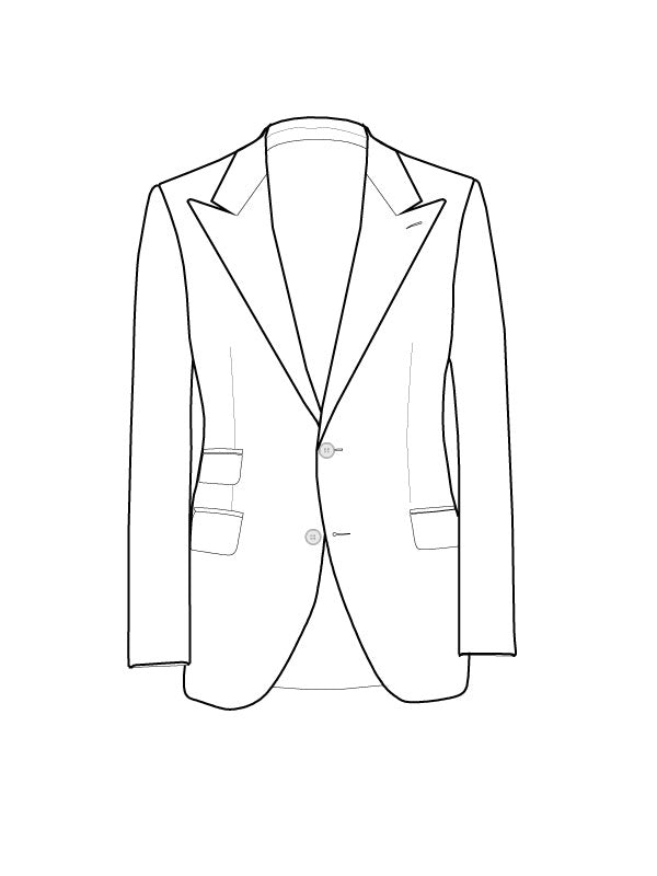 Chaqueta a medida dos botones – Bund - Main Image