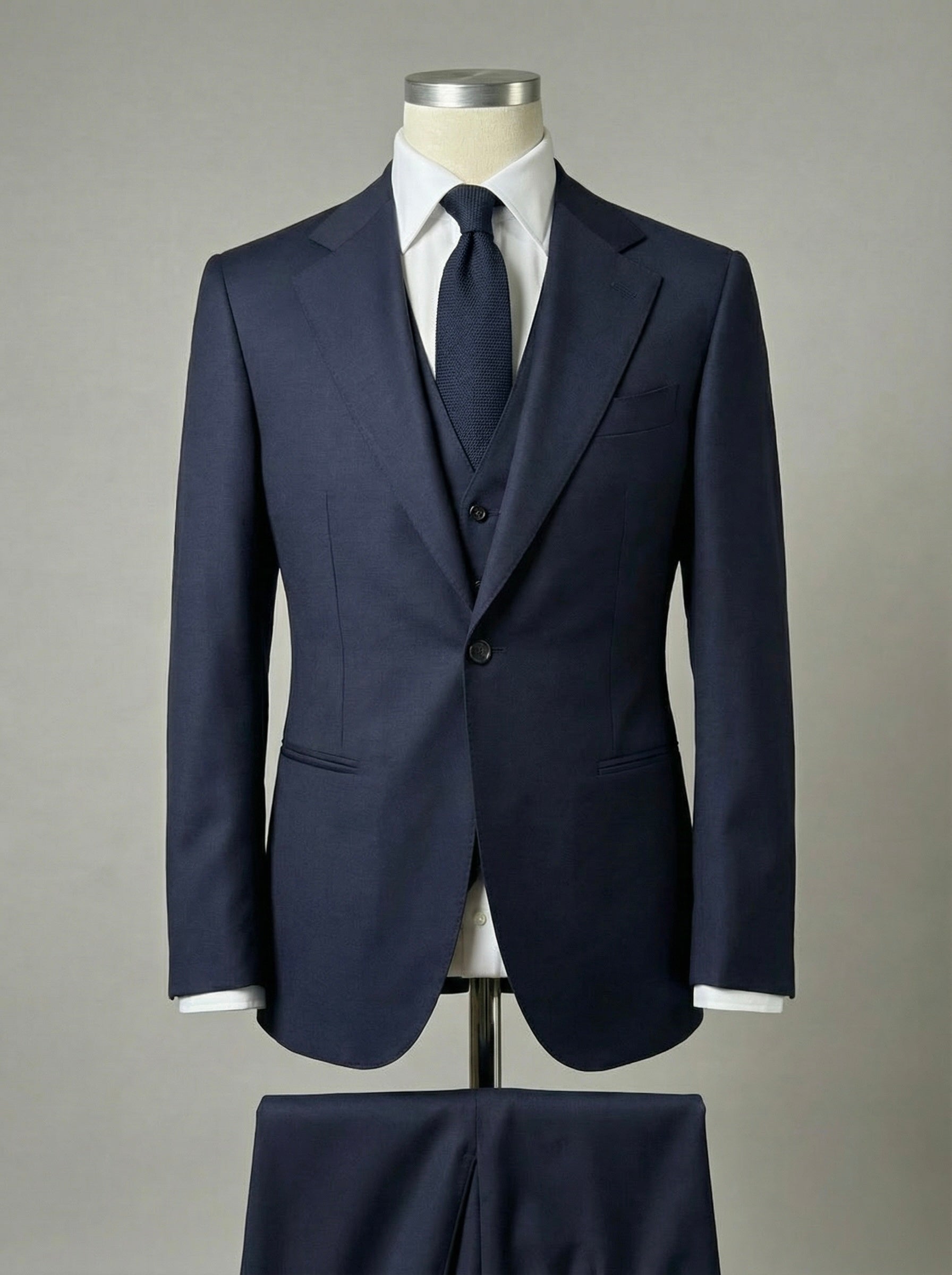 Traje Tres Piezas (1 botón)