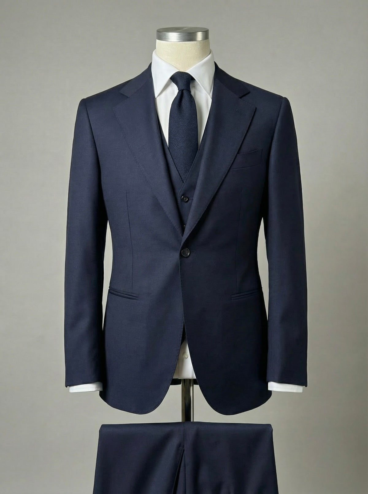 Traje Tres Piezas (1 botón)