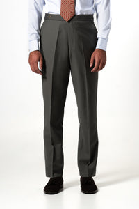 Plain Wool Olive Green Suit