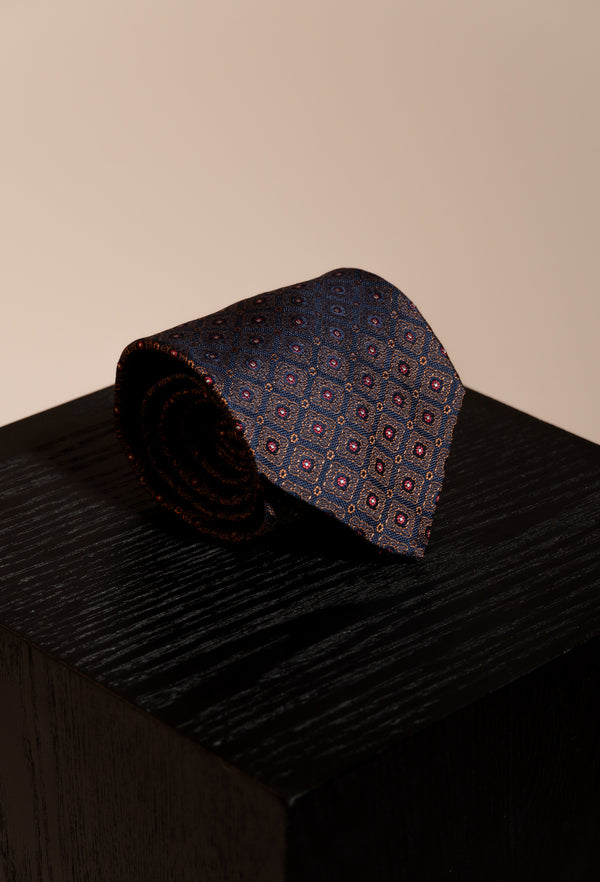 Corbata Vintage Dark Navy