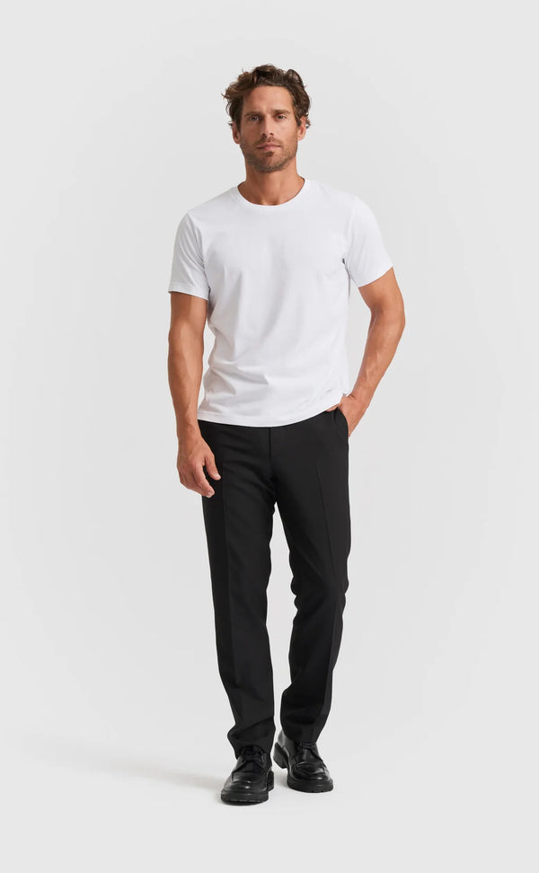 White O-neck Cotton T-Shirt (Son of a Tailor)