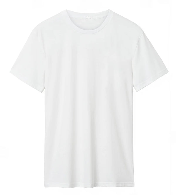 White O-neck Cotton T-Shirt (Son of a Tailor)