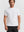 White Hi-neck Cotton T-Shirt (Son of a Tailor)