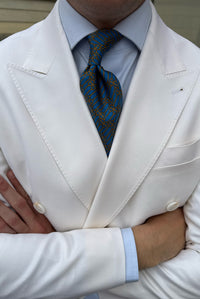 Corbata Cadenas Azul