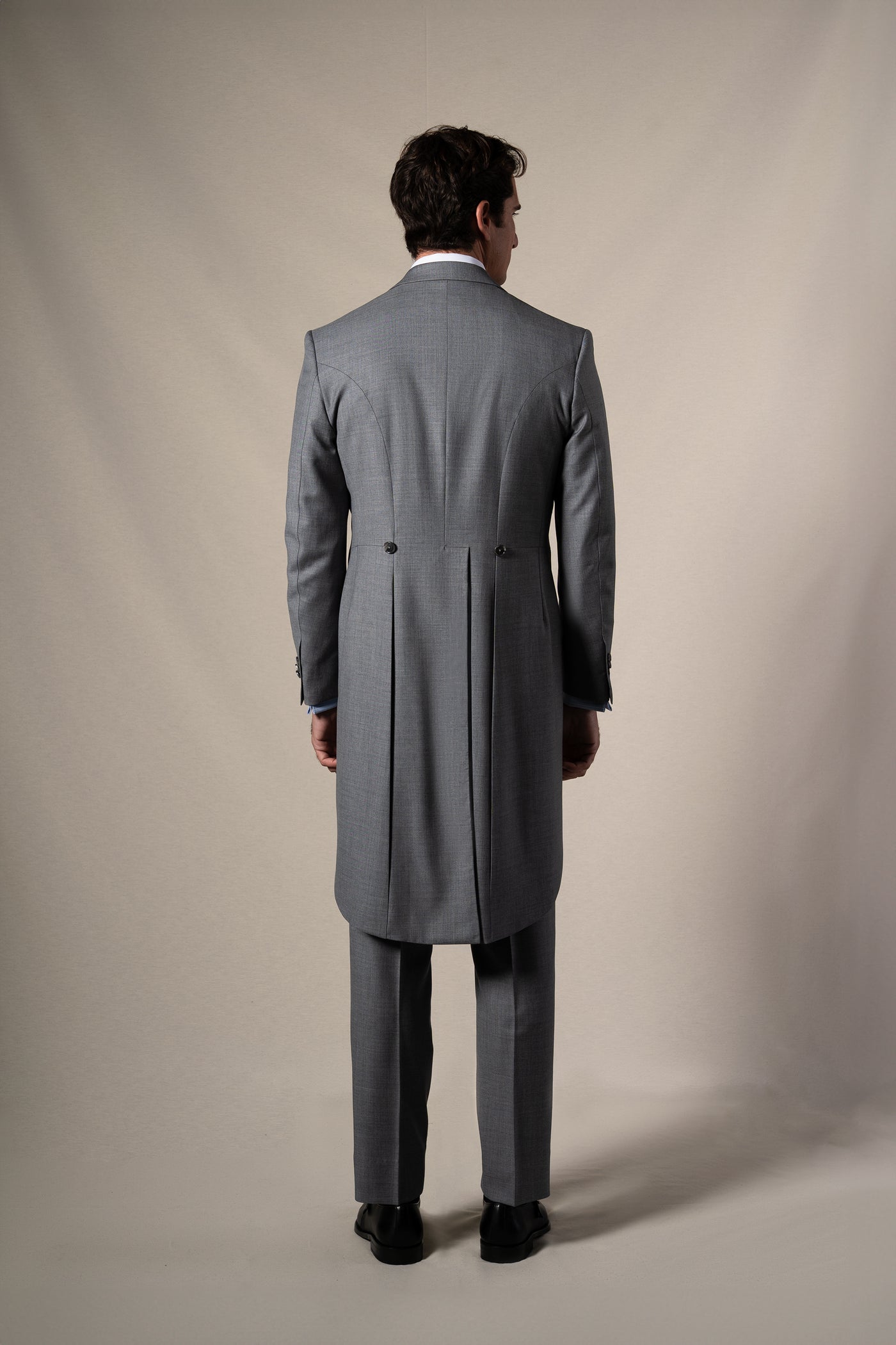 Classic Light Grey Morning Suit - Chaqué BUND
