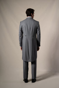 Classic Light Grey Morning Suit - Chaqué BUND