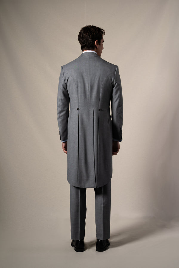 Classic Light Grey Morning Suit