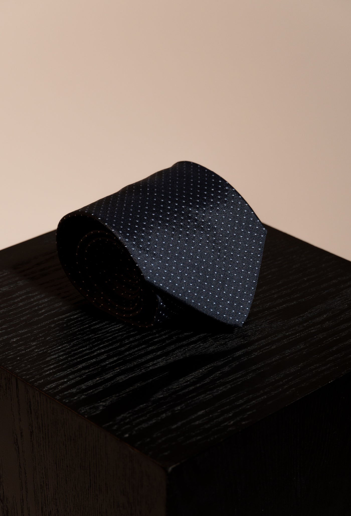 Corbata Topos Navy de seda - BUND