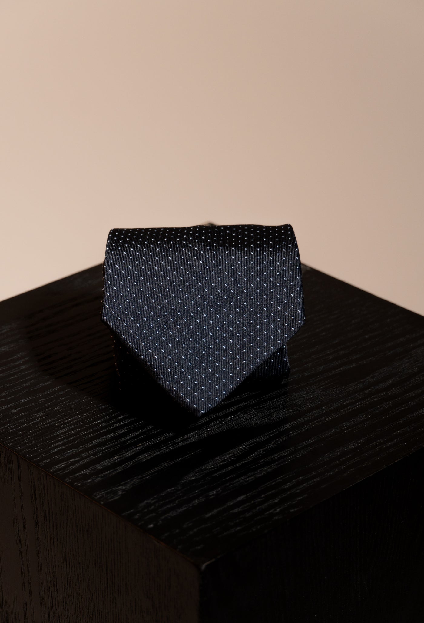 Corbata Topos Navy de seda - BUND