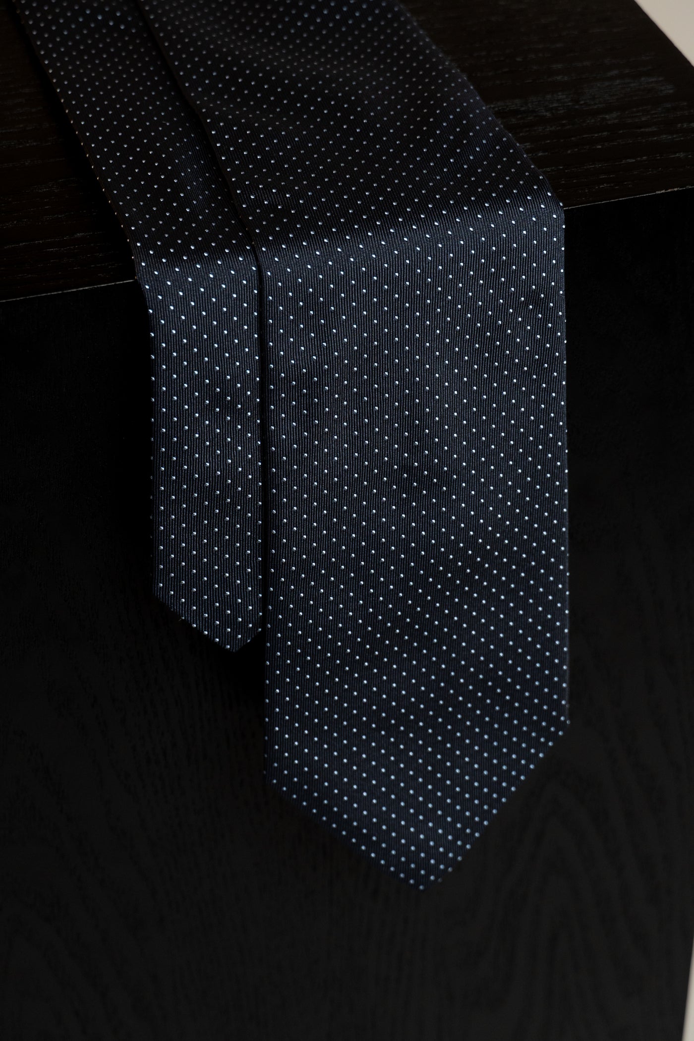 Corbata Topos Navy de seda - BUND