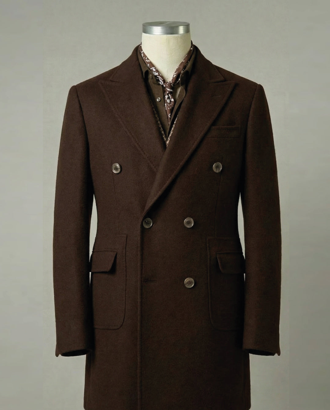 Abrigo Cruzado 6 botones