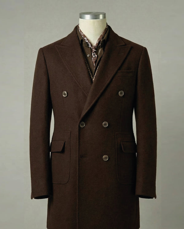 Abrigo Cruzado 6 botones