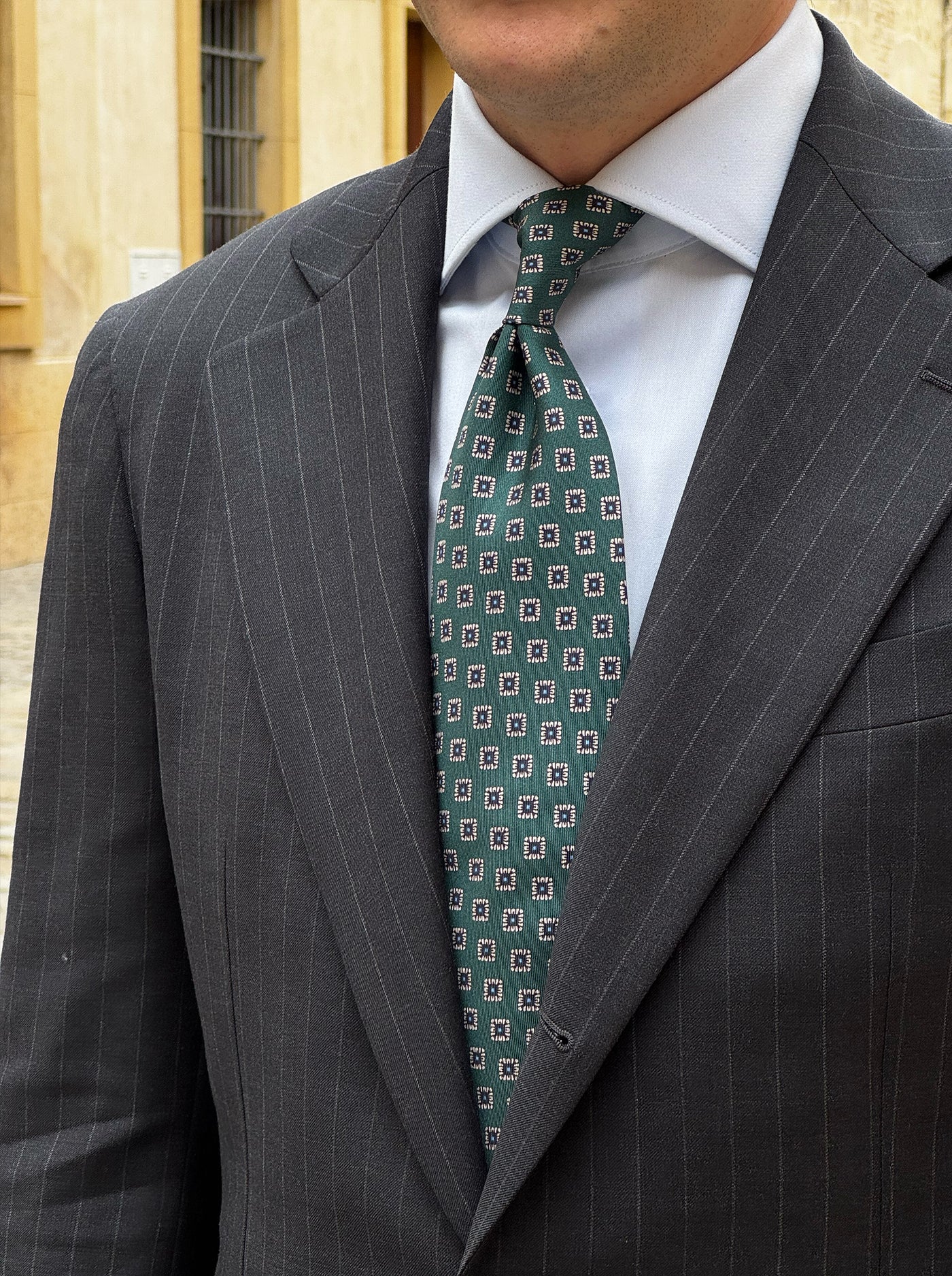 Pink Gems Tie