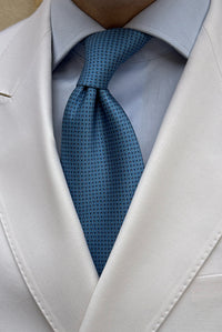 Diamond Ceremony Light Blue Tie