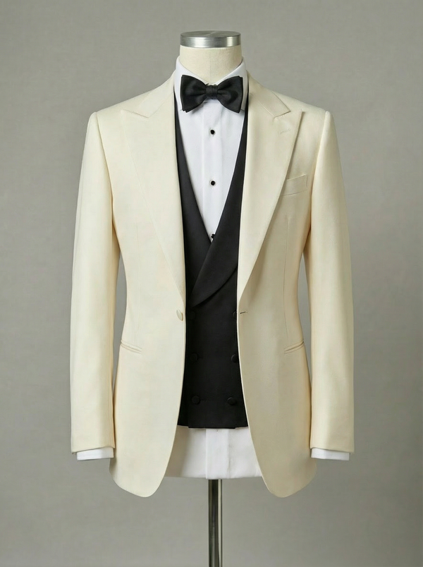 Esmoquin Tres Piezas (1 Botón) - Esmoquin a medida BUND